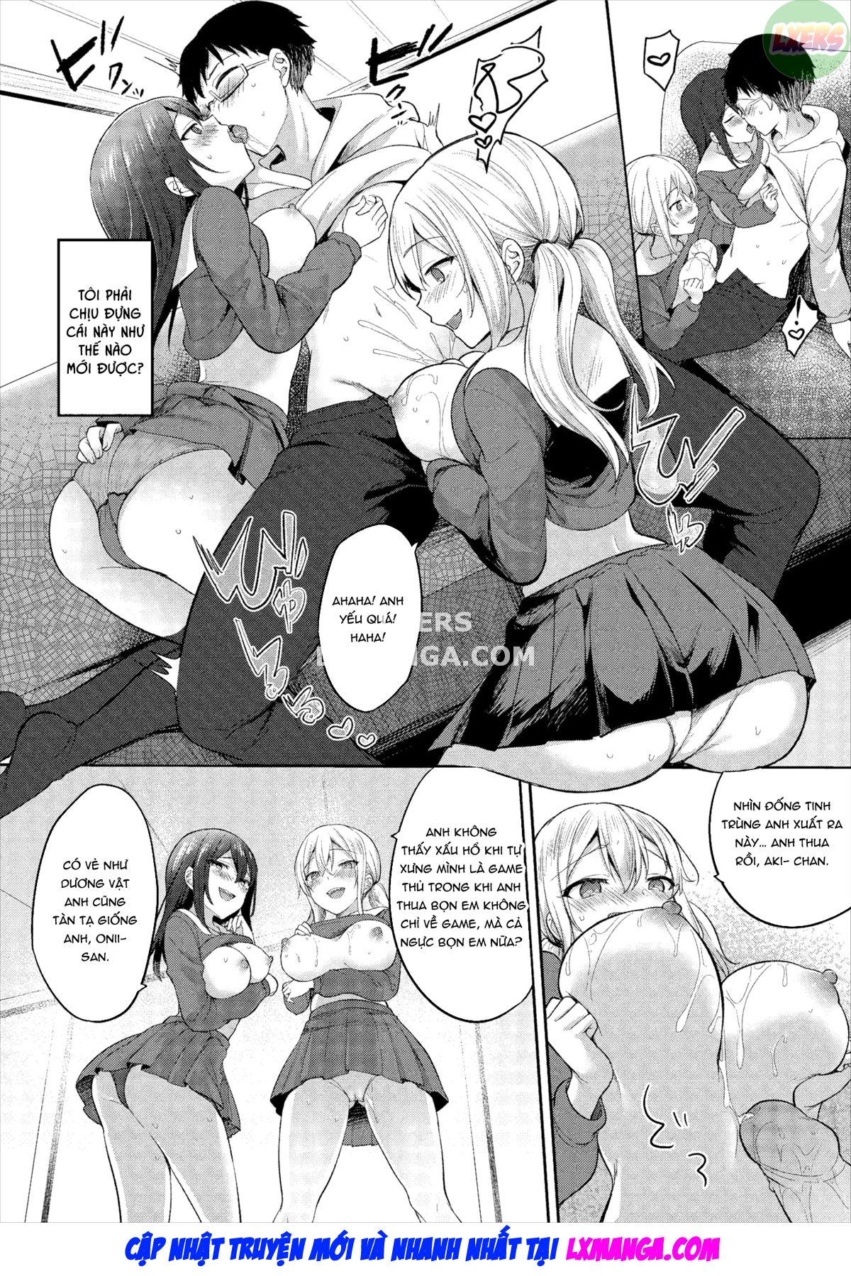 Đọc truyện hentai Tuân theo mệnh lệnh của tôi - Oneshot