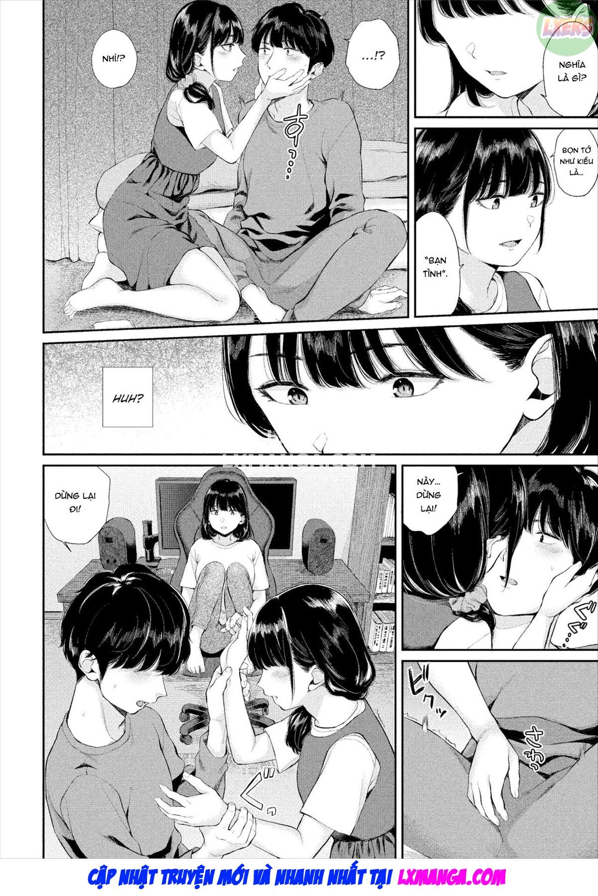 Đọc truyện hentai Mối tình đầu - Chap 2 - [END]