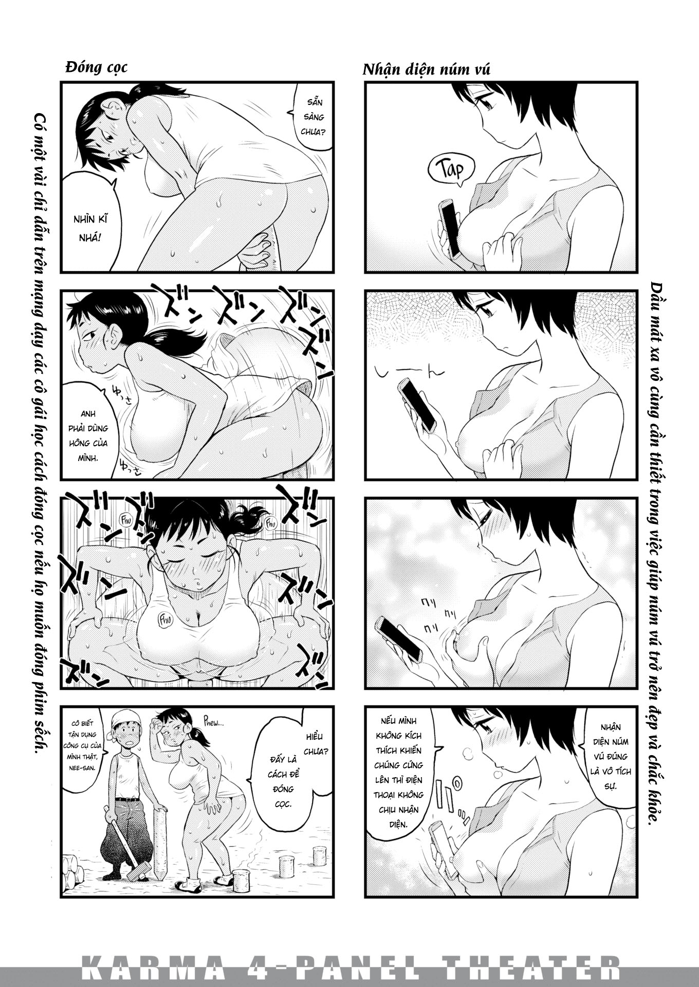 Đọc truyện hentai Truyện hài 4 pic - Oneshot