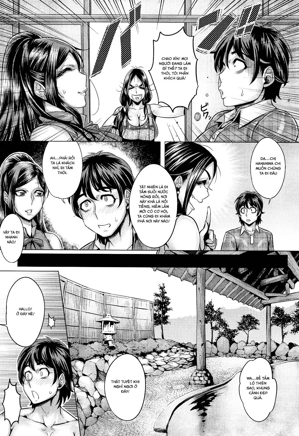 Đọc truyện hentai Khu giải phóng Junhyuk - Chap 8 end