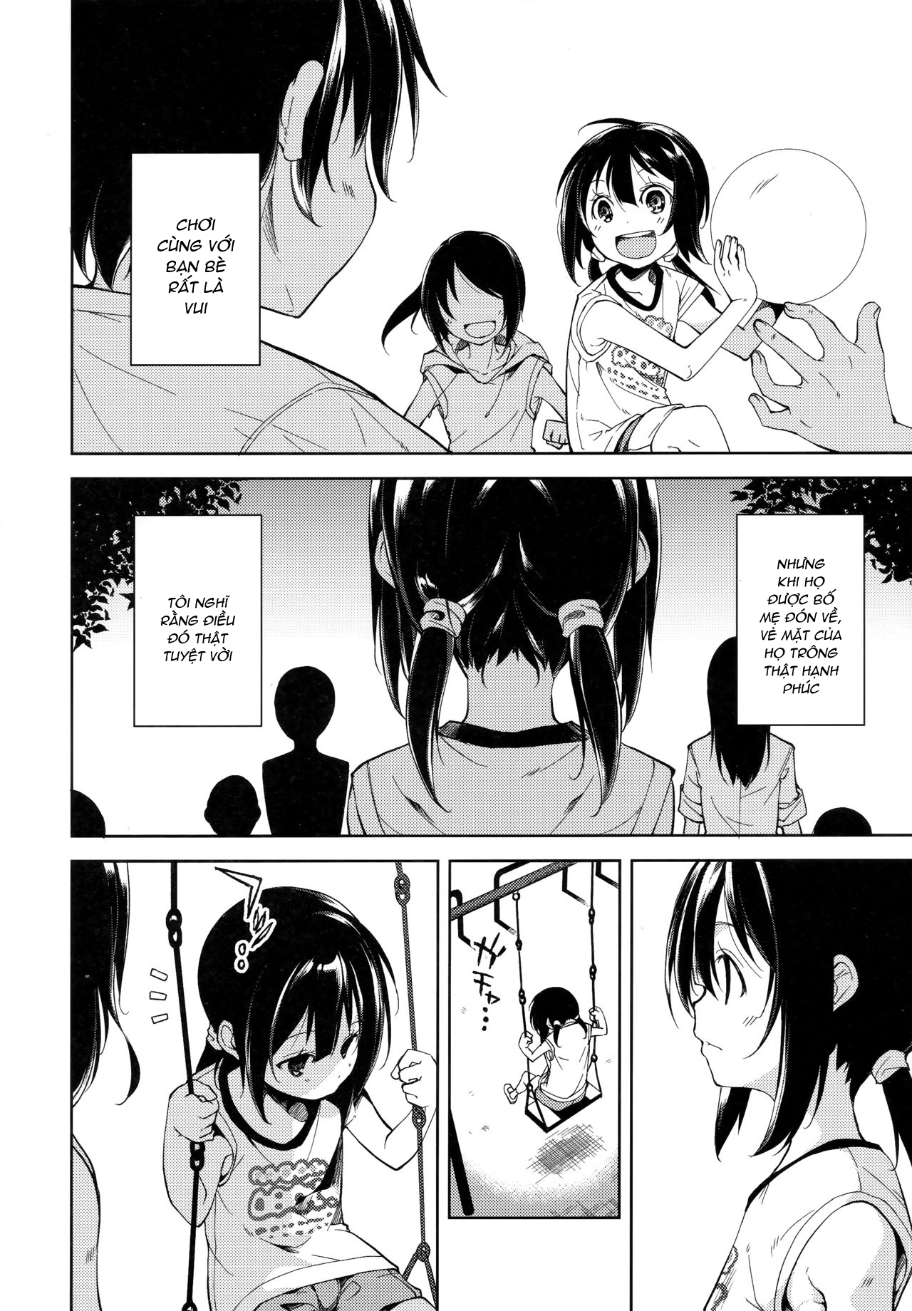 Đọc truyện hentai Shoujo M - Chap 4.1