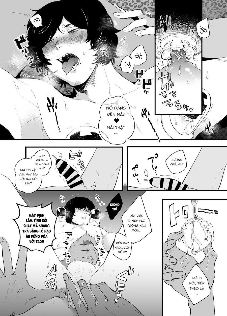 Đọc truyện hentai Takashiro bị buộc phải đóng phim - Chap 1