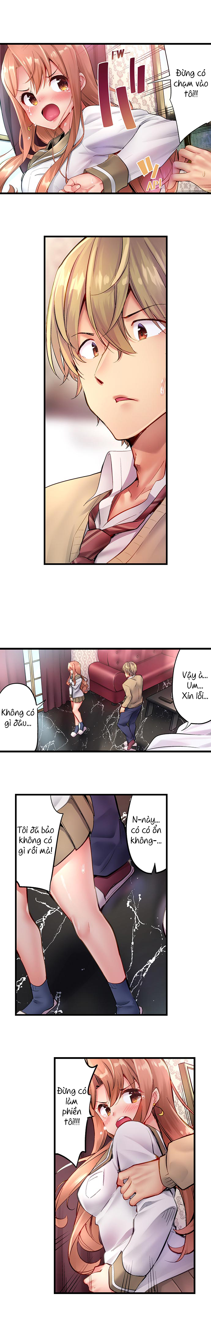 Đọc truyện hentai Busted in One Thrust - Chap 10: