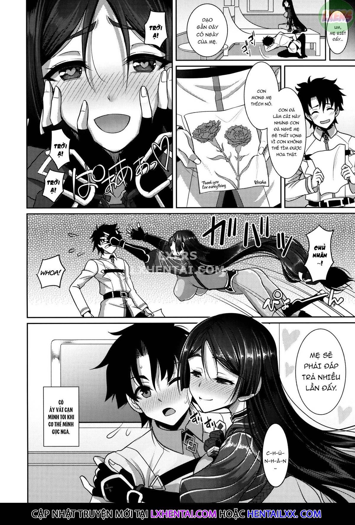 Đọc truyện hentai Hư hỏng, tan chảy và vắt khô bởi Mẹ Raikou - Oneshot