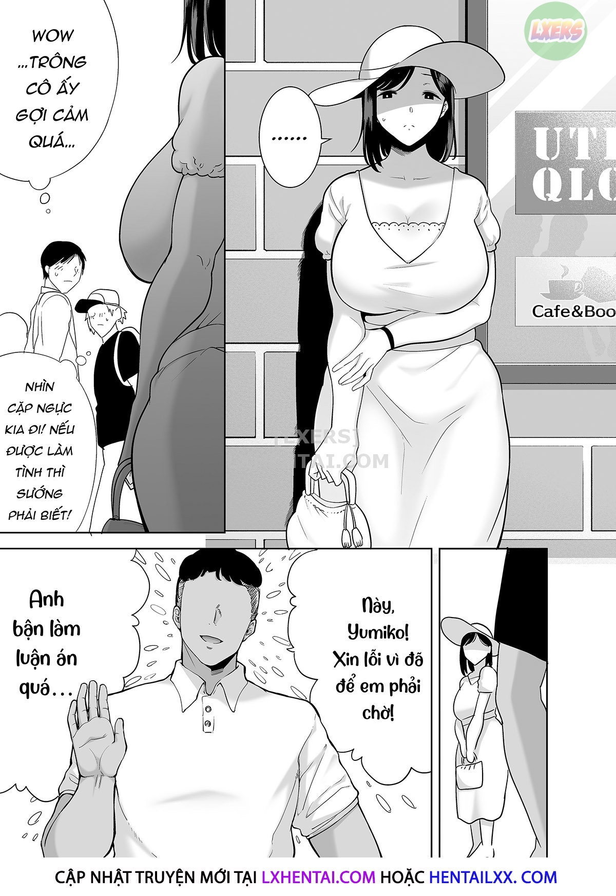 Đọc truyện hentai Natsuzuma ~Natsu, Ryokan, Nanpa Otoko-Tachi Ni Ochita Tsuma~ - Chap 3 - Không che