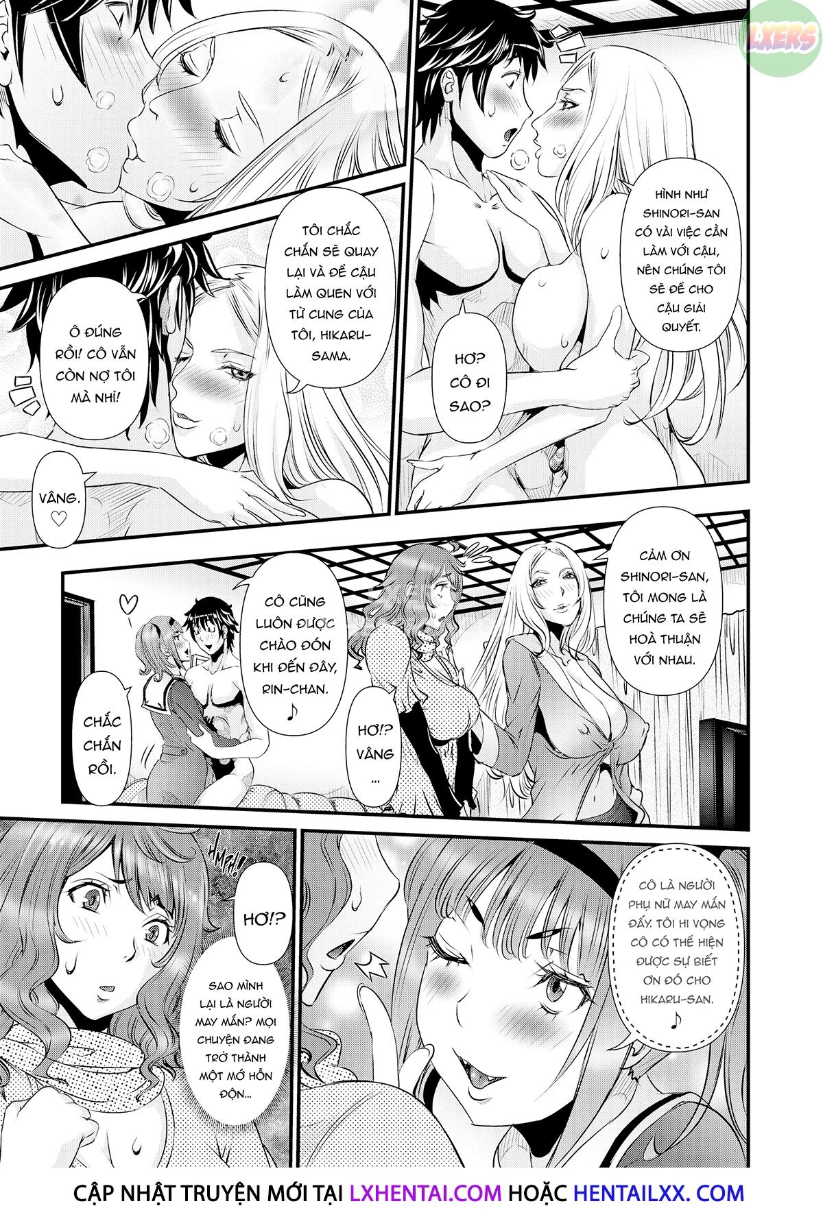 Đọc truyện hentai SSR Secret Sex Room - Chap 7