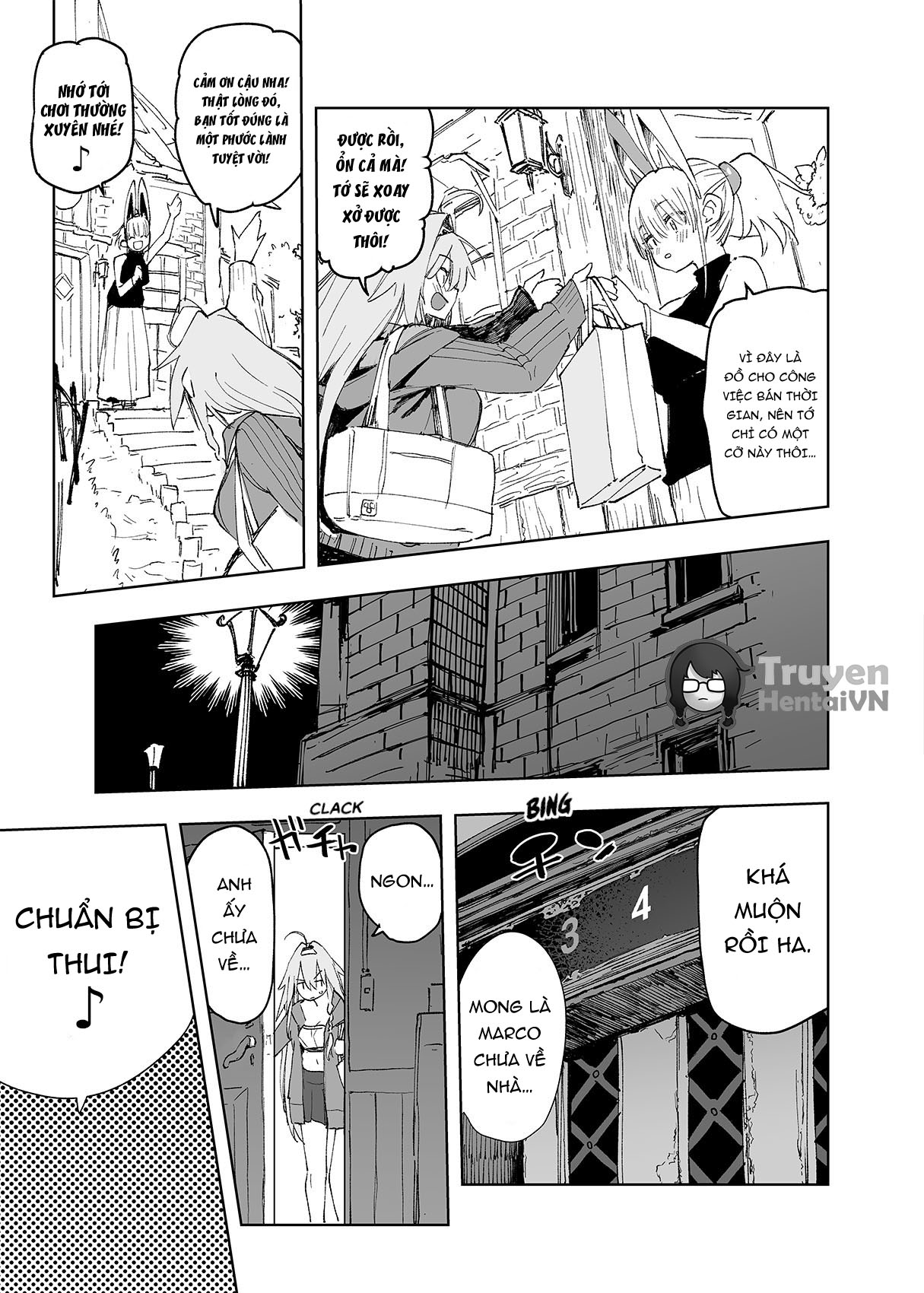 Đọc truyện hentai AMNERO4 frustration relief - Oneshot