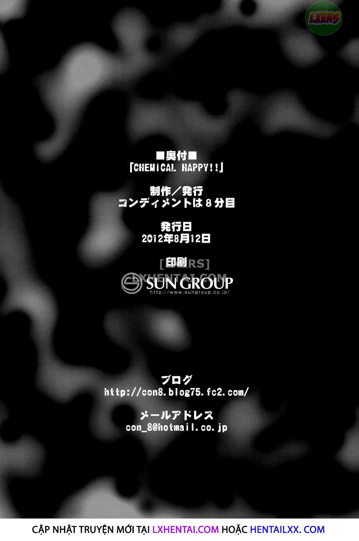 Đọc truyện hentai CHEMICAL HAPPY!! - Chap 1