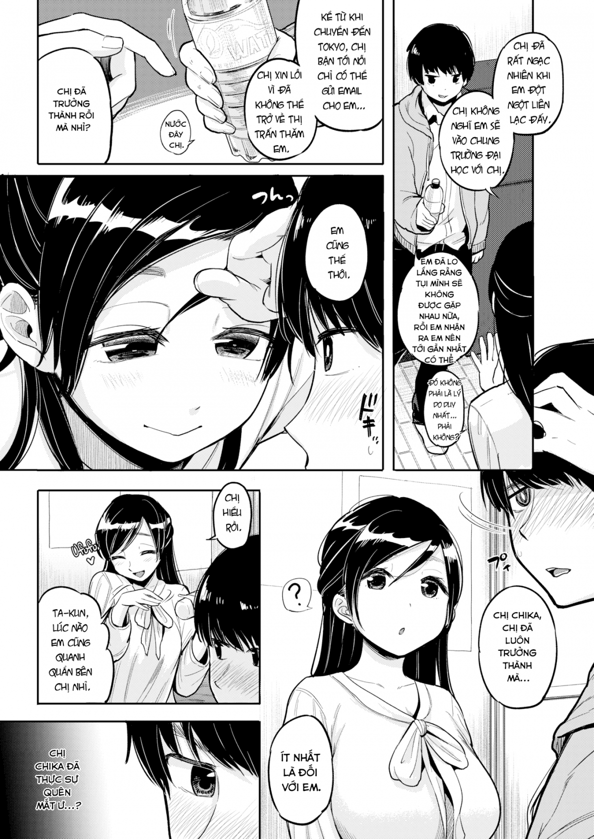 Đọc truyện hentai Đôi ta thời đã qua... - OneShot mừng mở mute.