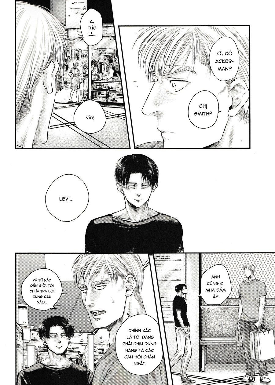 Đọc truyện hentai Chồng của người khác - Attack on Titan dj - Chap 2.