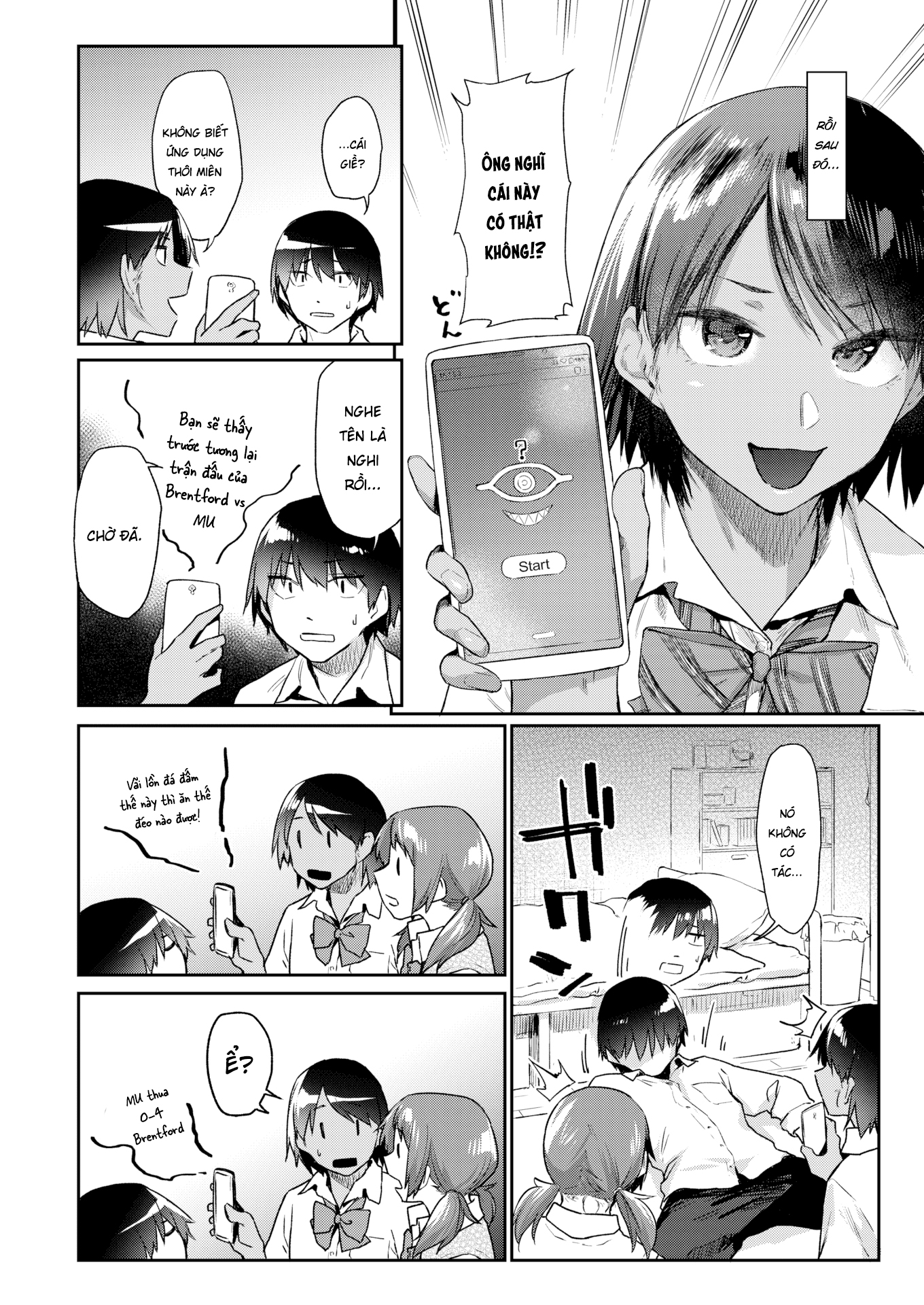 Đọc truyện hentai Ứng Dụng Thôi Miên - Chap 1