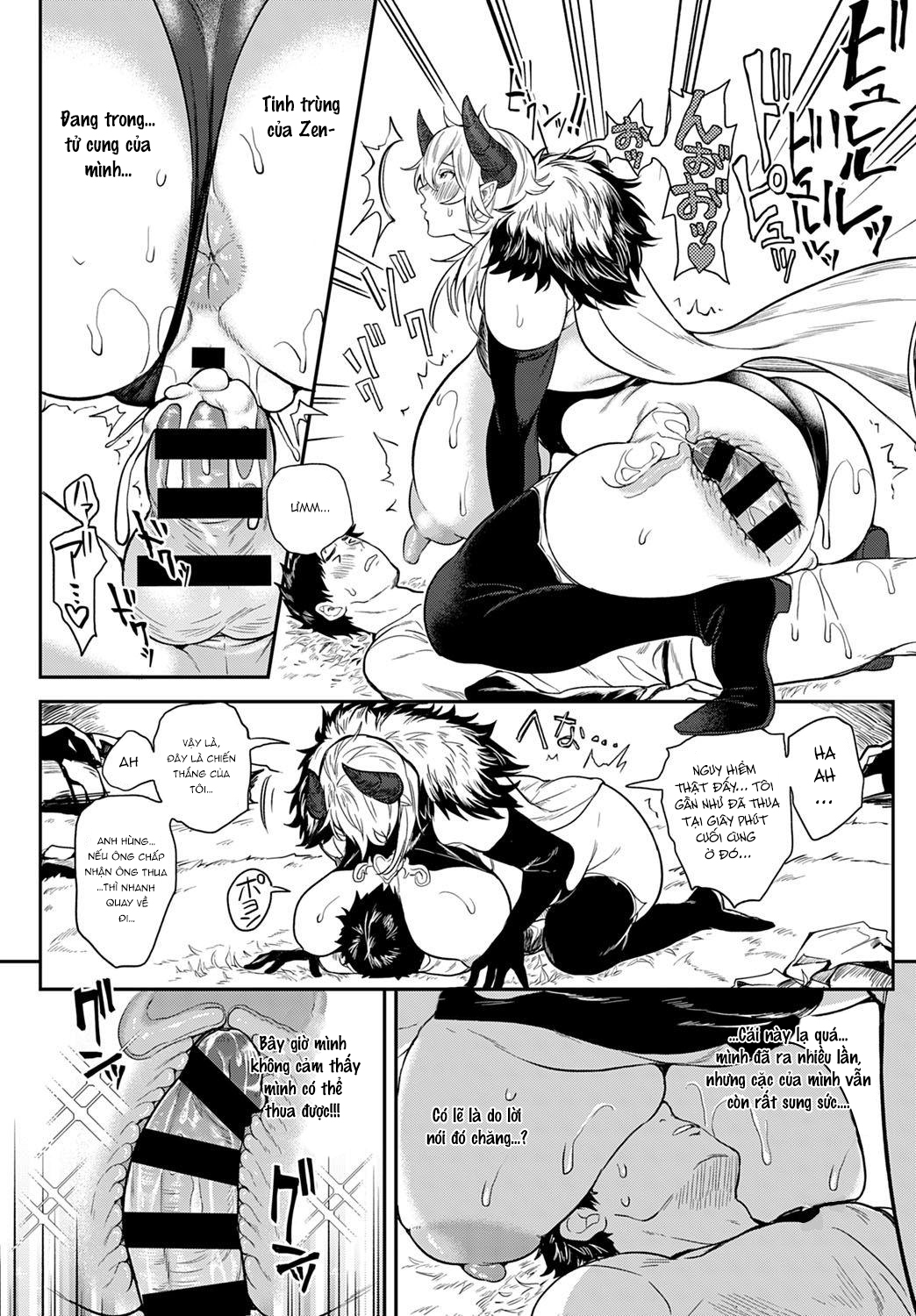 Đọc truyện hentai Saishuu Kessen! Yuusha VS Maou - Oneshot.