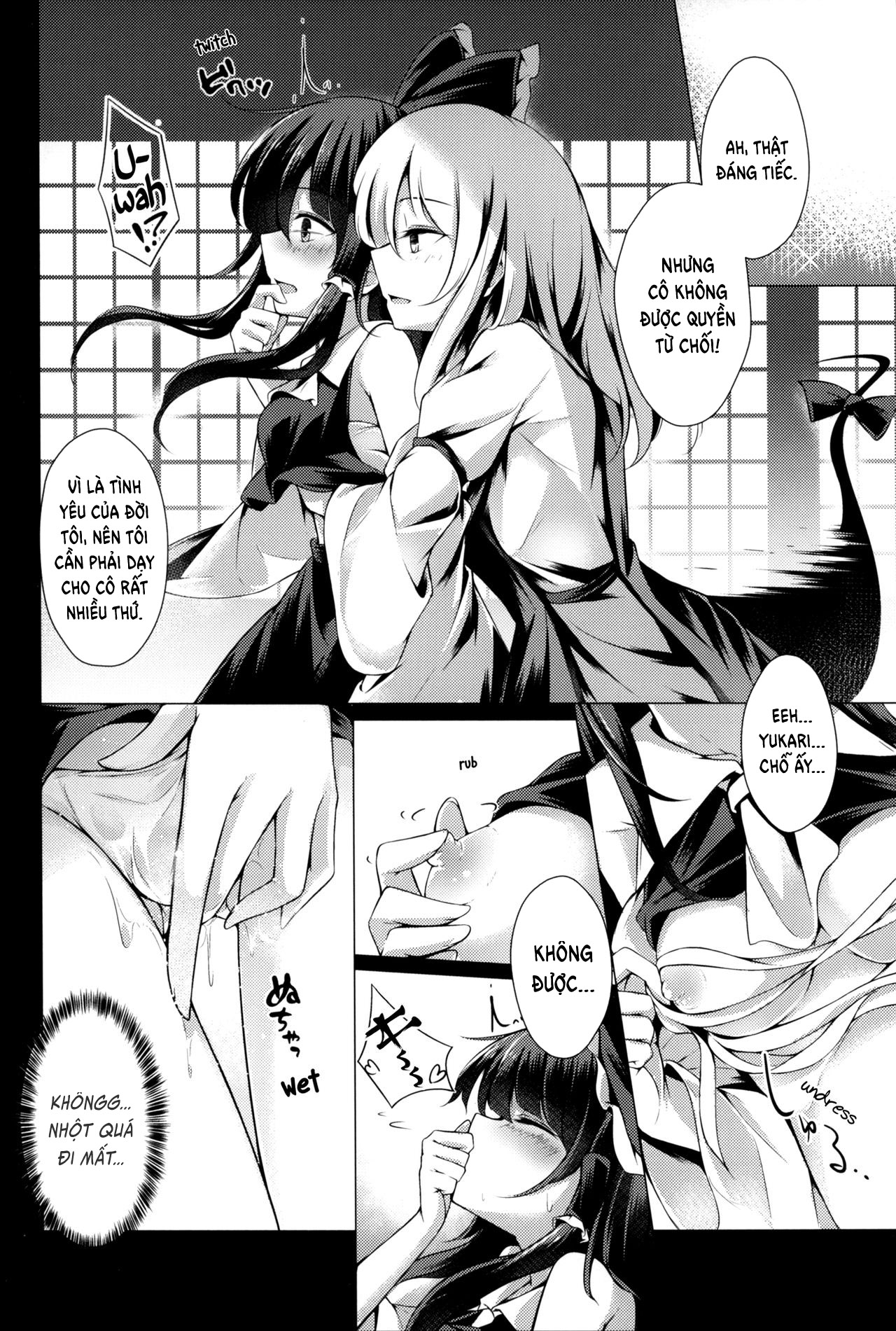 Đọc truyện hentai Shunshoku Shunga - Oneshot