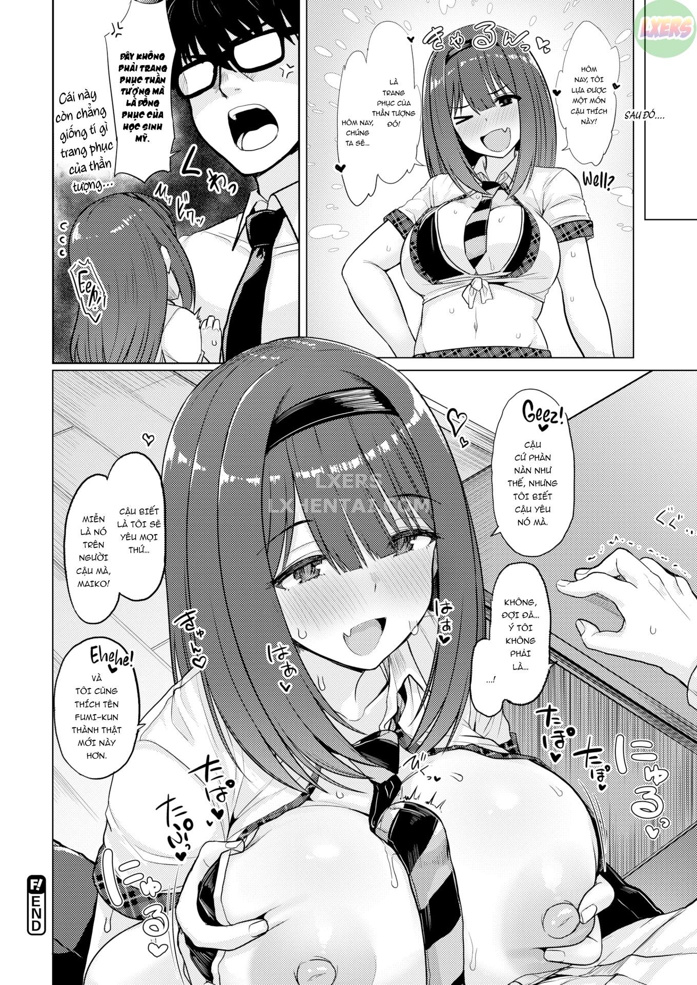 Đọc truyện hentai Lý do cho việc vào phòng - Oneshot