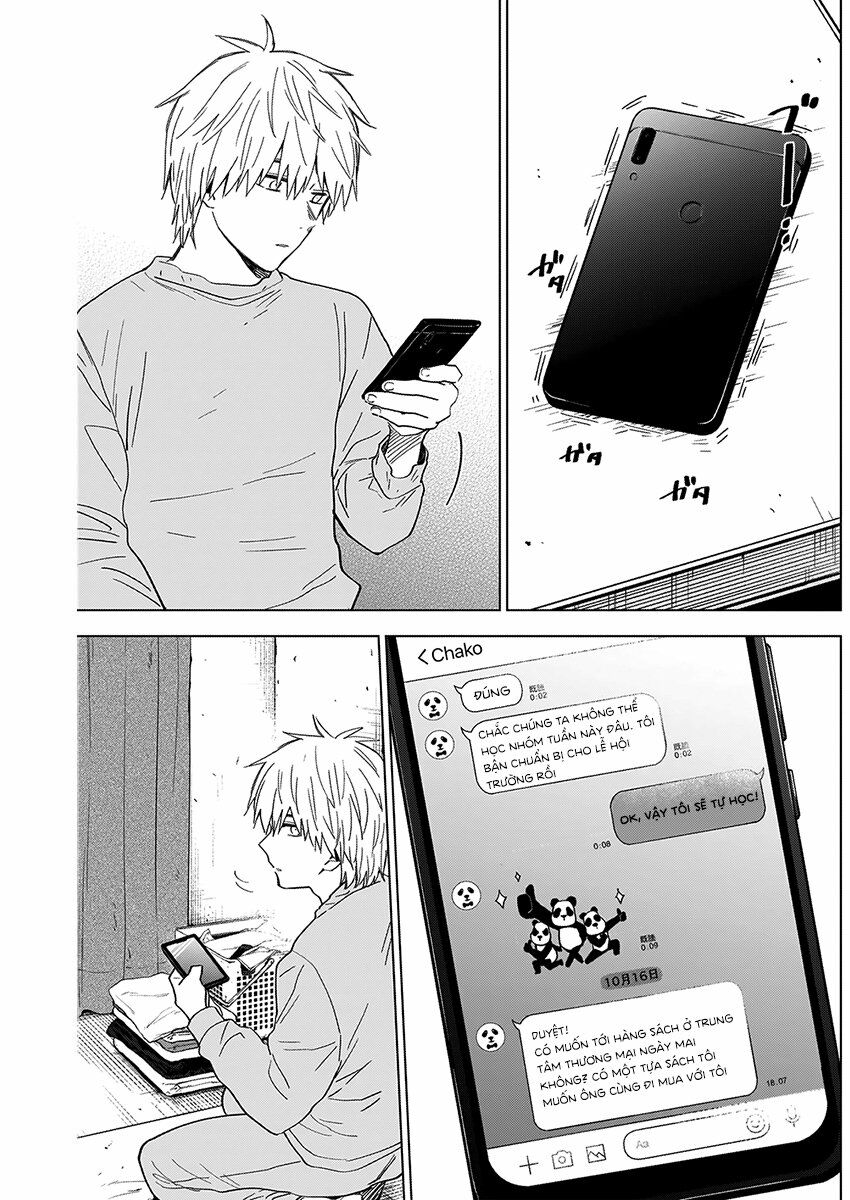 Đọc truyện hentai Shounen no Abyss - Chap 36: Buổi hẹn hò