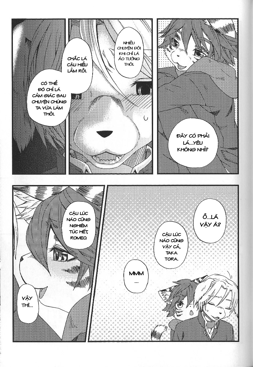 Đọc truyện hentai Sự cố trên tàu điện - Chap 3