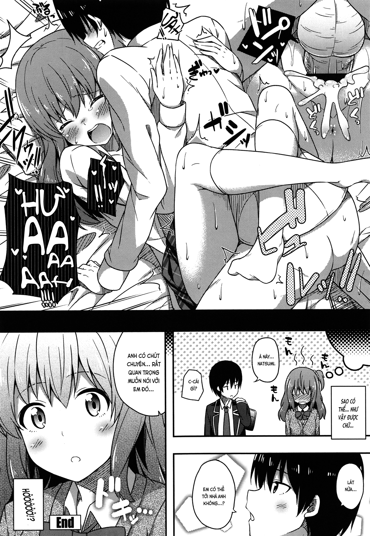 Đọc truyện hentai Tình yêu trong sáng (nguyên tác) - Oneshot