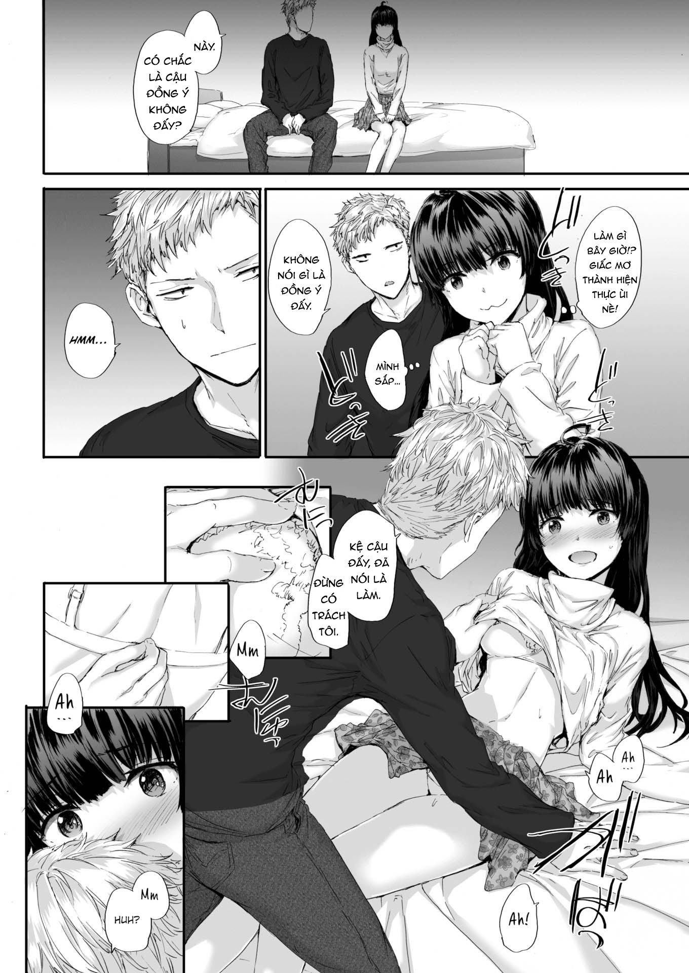 Đọc truyện hentai Neighbors - Oneshot