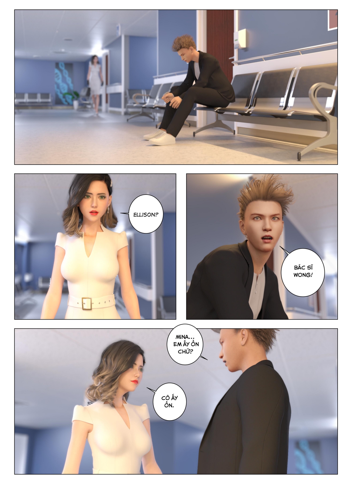 Đọc truyện hentai Biệt đội siêu anh hùng cùng gái xinh - Chap 3