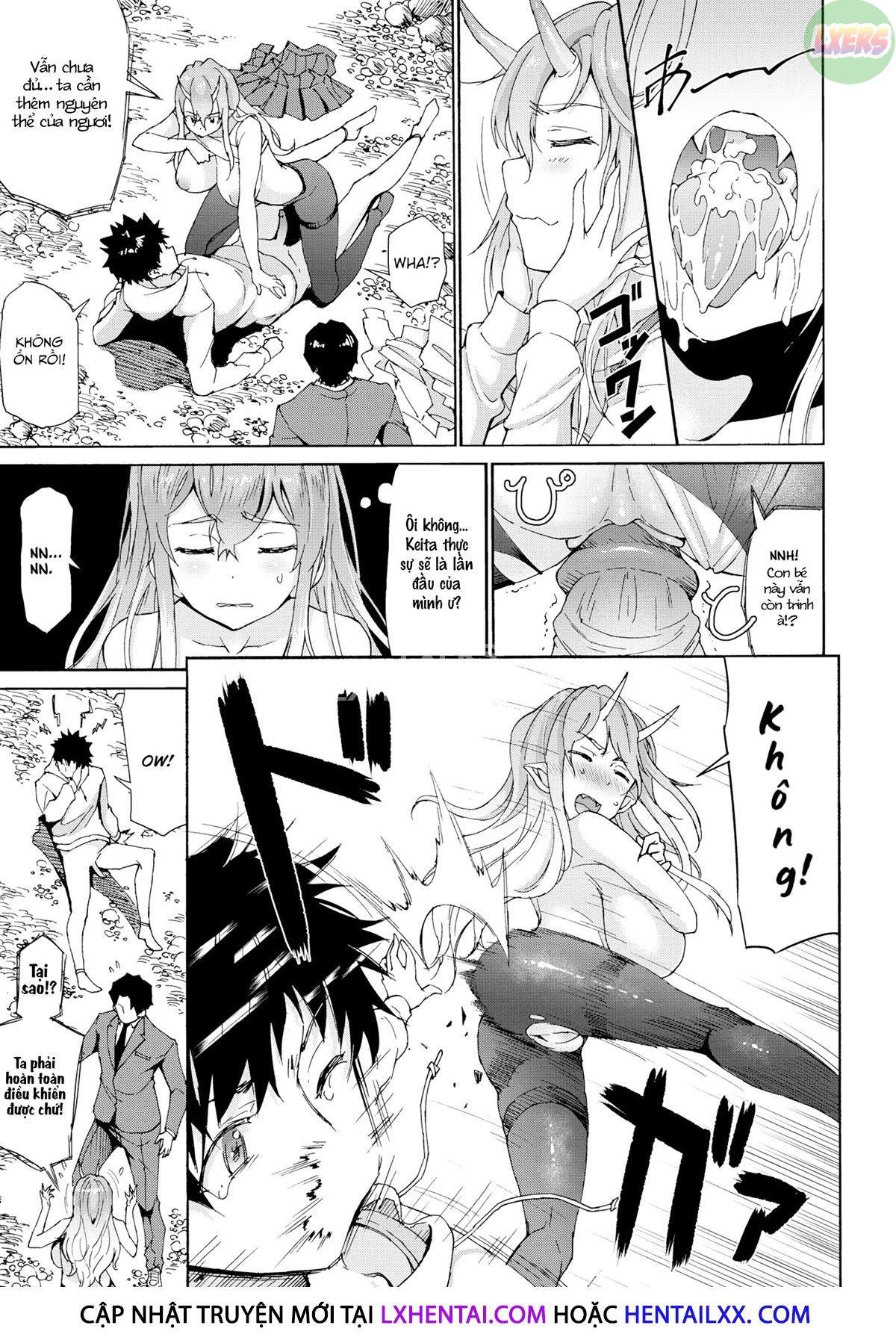 Đọc truyện hentai Chiếm hữu và thâm nhập - Oneshot