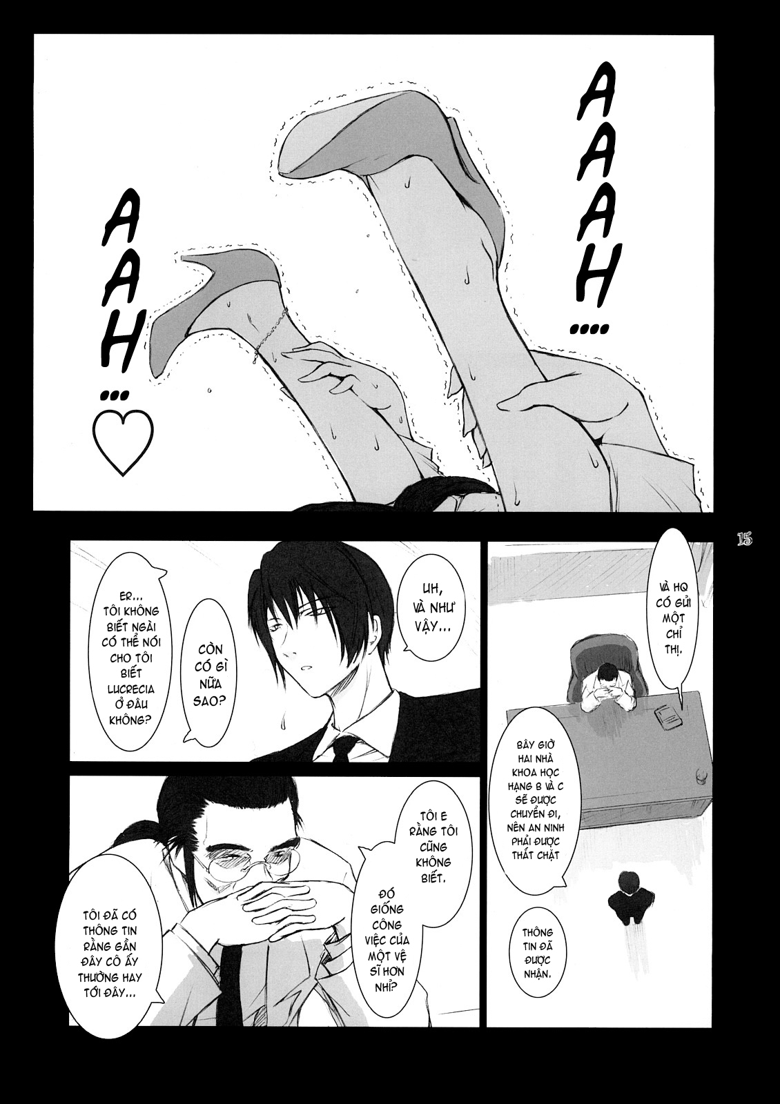 Đọc truyện hentai Lucrecia - Chap 2