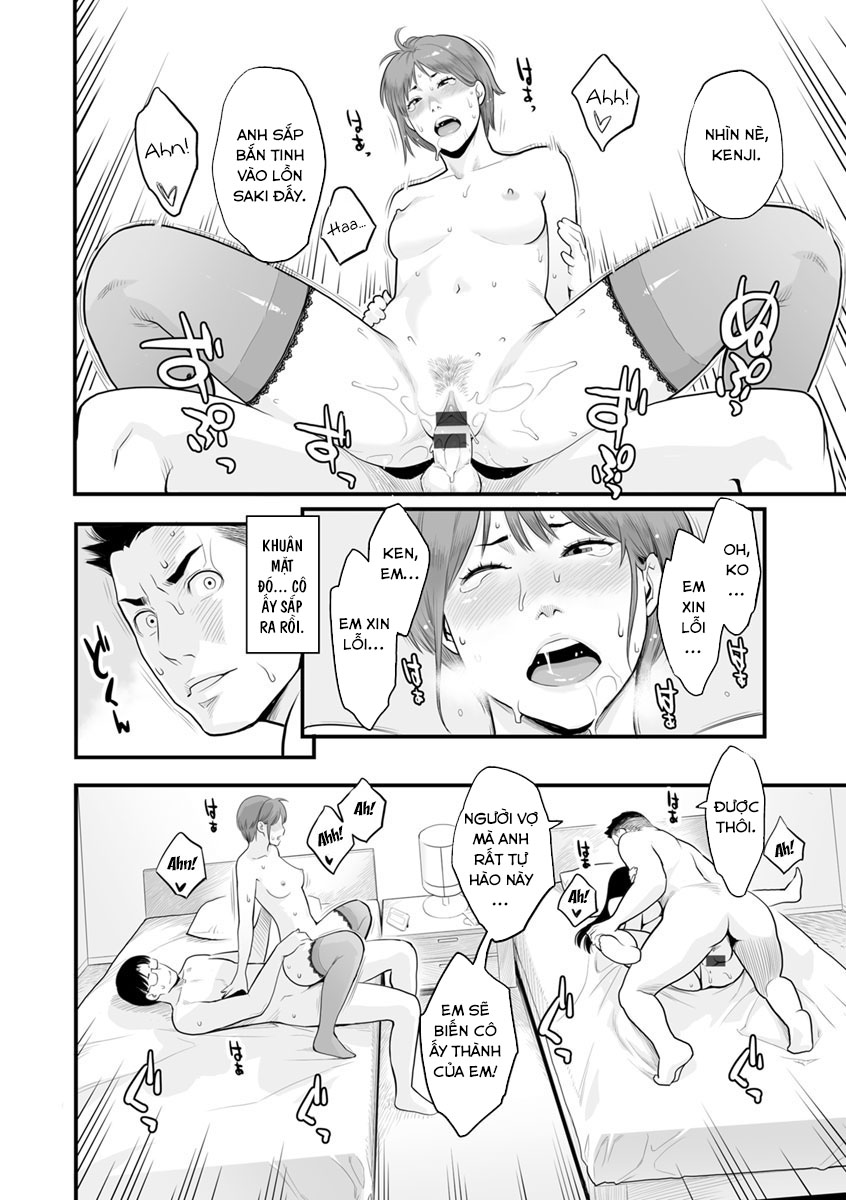 Đọc truyện hentai Swap! - Oneshot