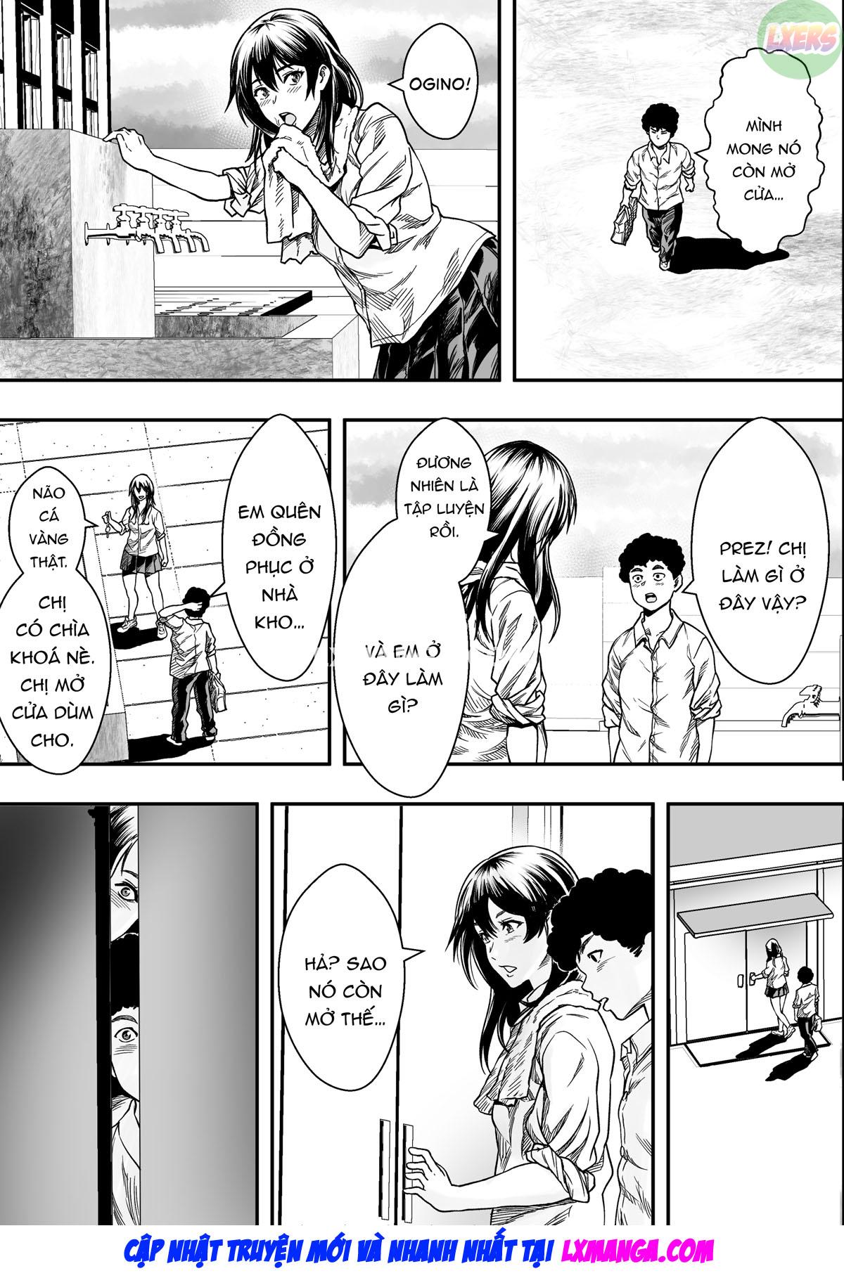 Đọc truyện hentai Câu lạc bộ điền kinh Sunny - Oneshot