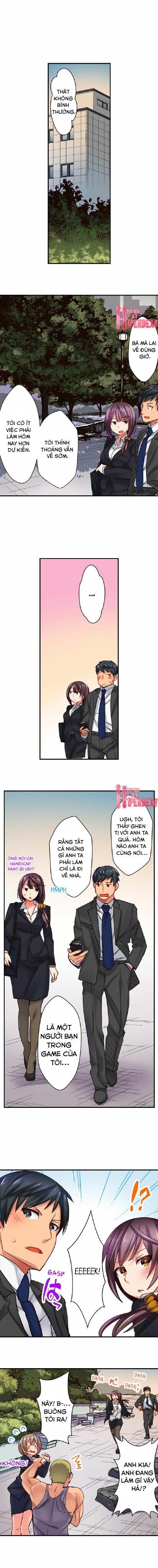 Đọc truyện hentai Bạn Ra, Bạn Thua!-Vật Lộn Với Một Kẻ Hư Hỏng- - Chap 4