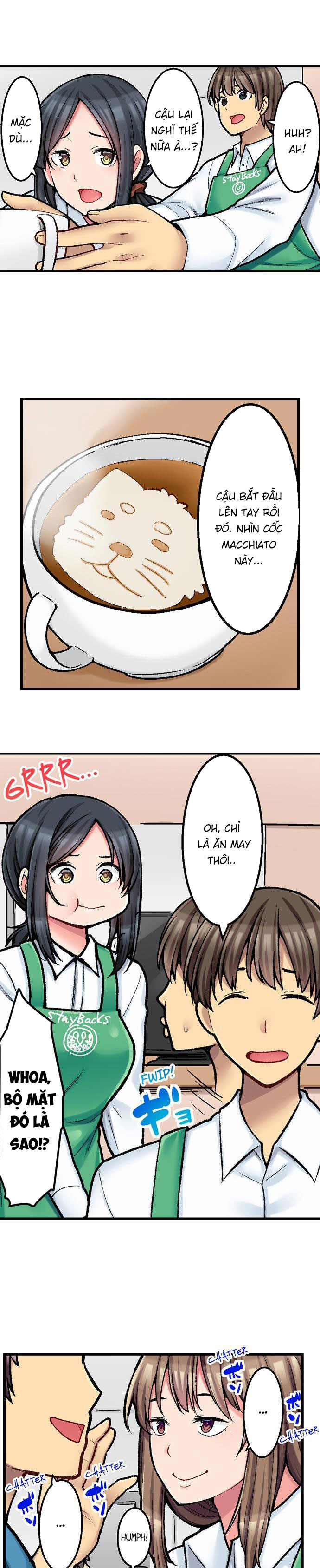 Đọc truyện hentai Món đặc biệt trong thực đơn quán Cà phê là Làm tình? - Chapter 7