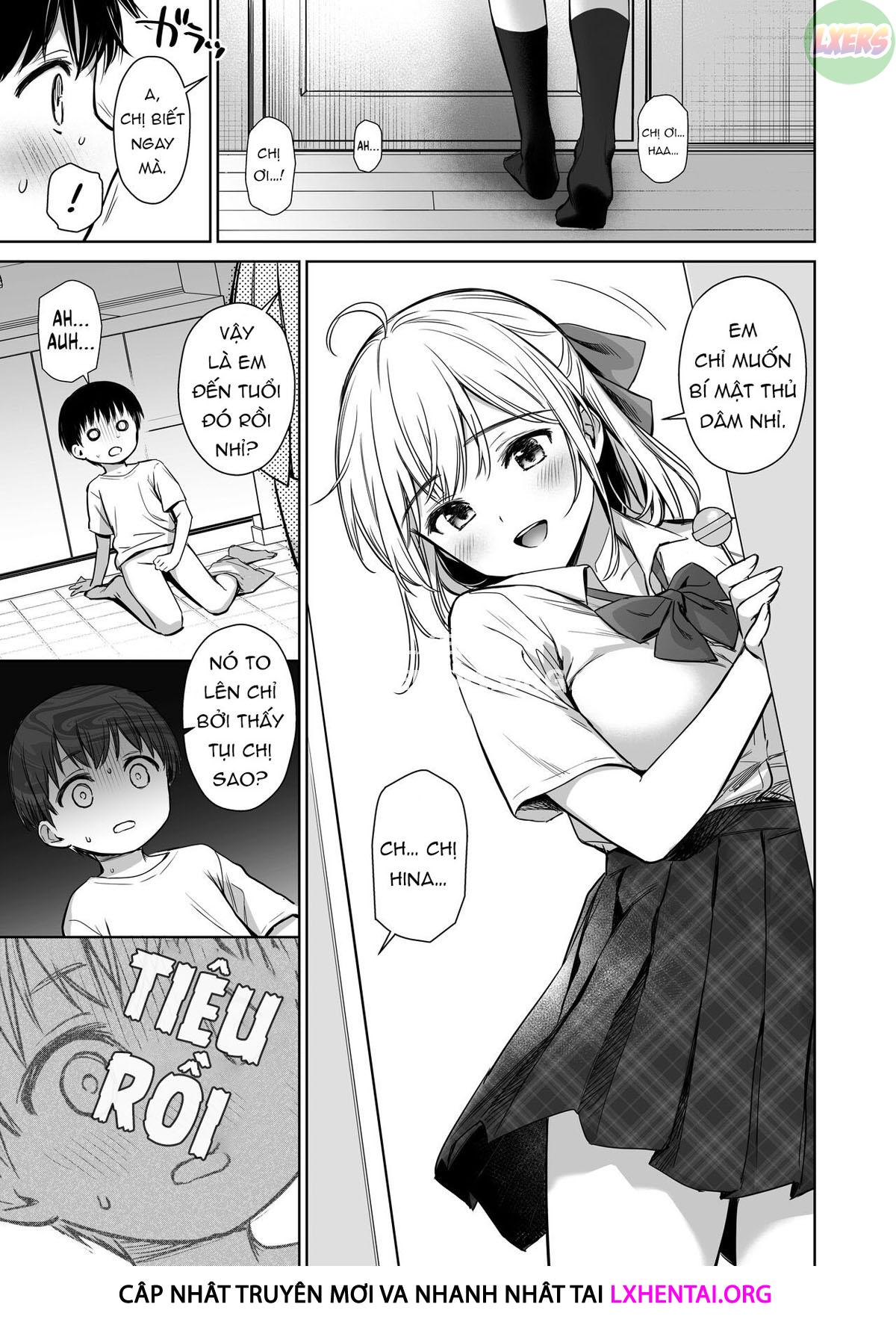 Đọc truyện hentai Naisho No Hajimete ~Suunenburi Ni Atta Shinseki No Bijin JK Shimai Ni Ecchi No Tehodoki Sarechaimasu~ - Oneshot