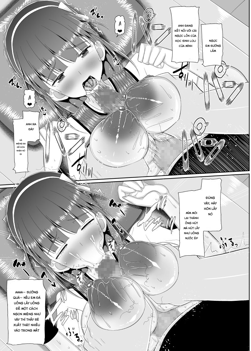 Đọc truyện hentai Loli Kyonyuu ni Yoroshiku Sou - Chap 6 + 7