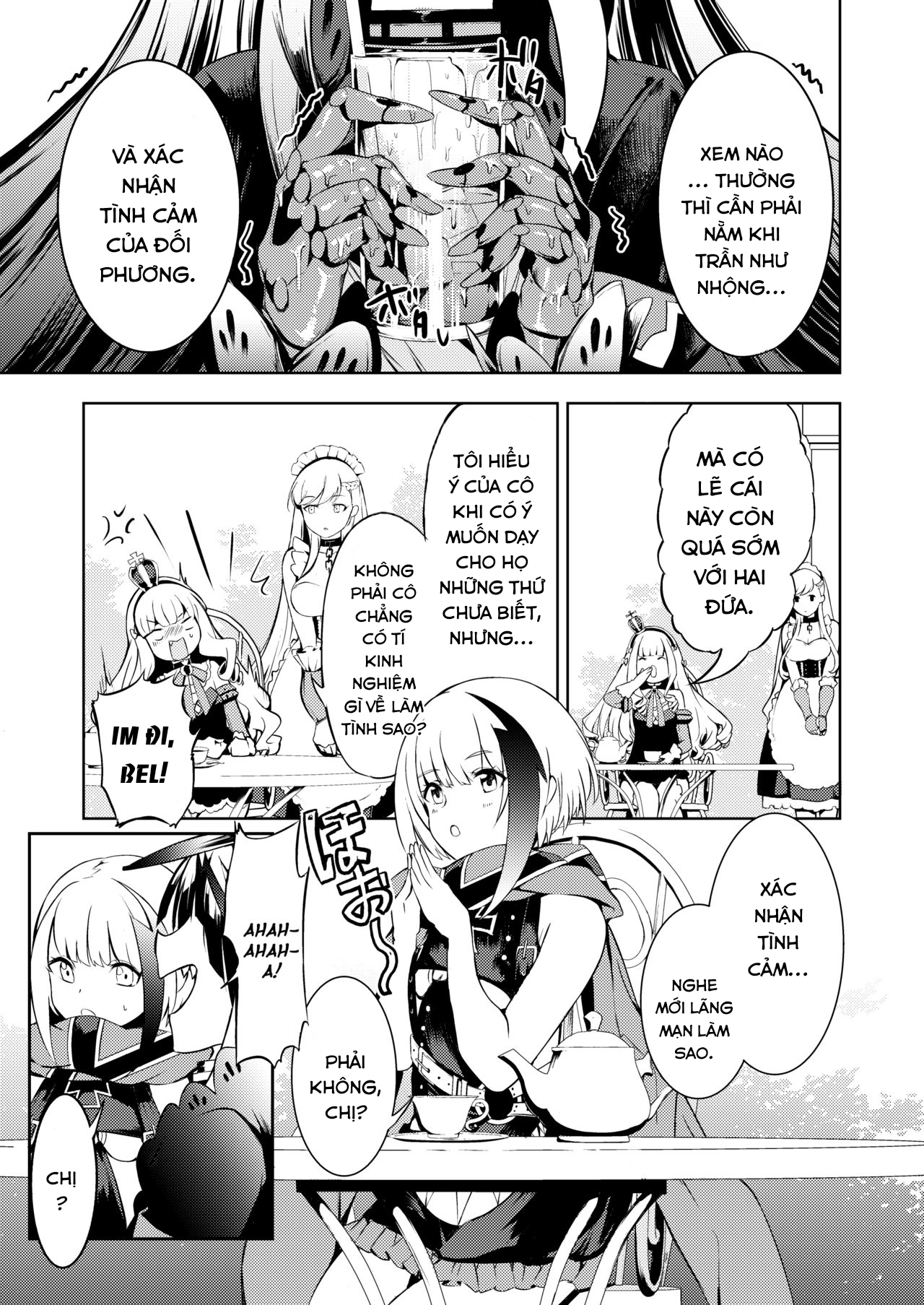 Đọc truyện hentai Kono Deutschland o kimochi yoku sasenasai!! - Oneshot