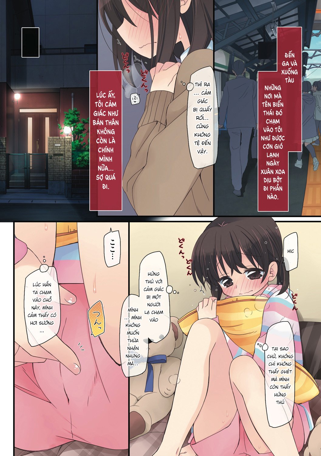 Đọc truyện hentai Tôi Đã Bị Quấy Rối Tình Dục Trên Tàu Trong Suốt 3 Năm Như Thế Nào? - Chap 1