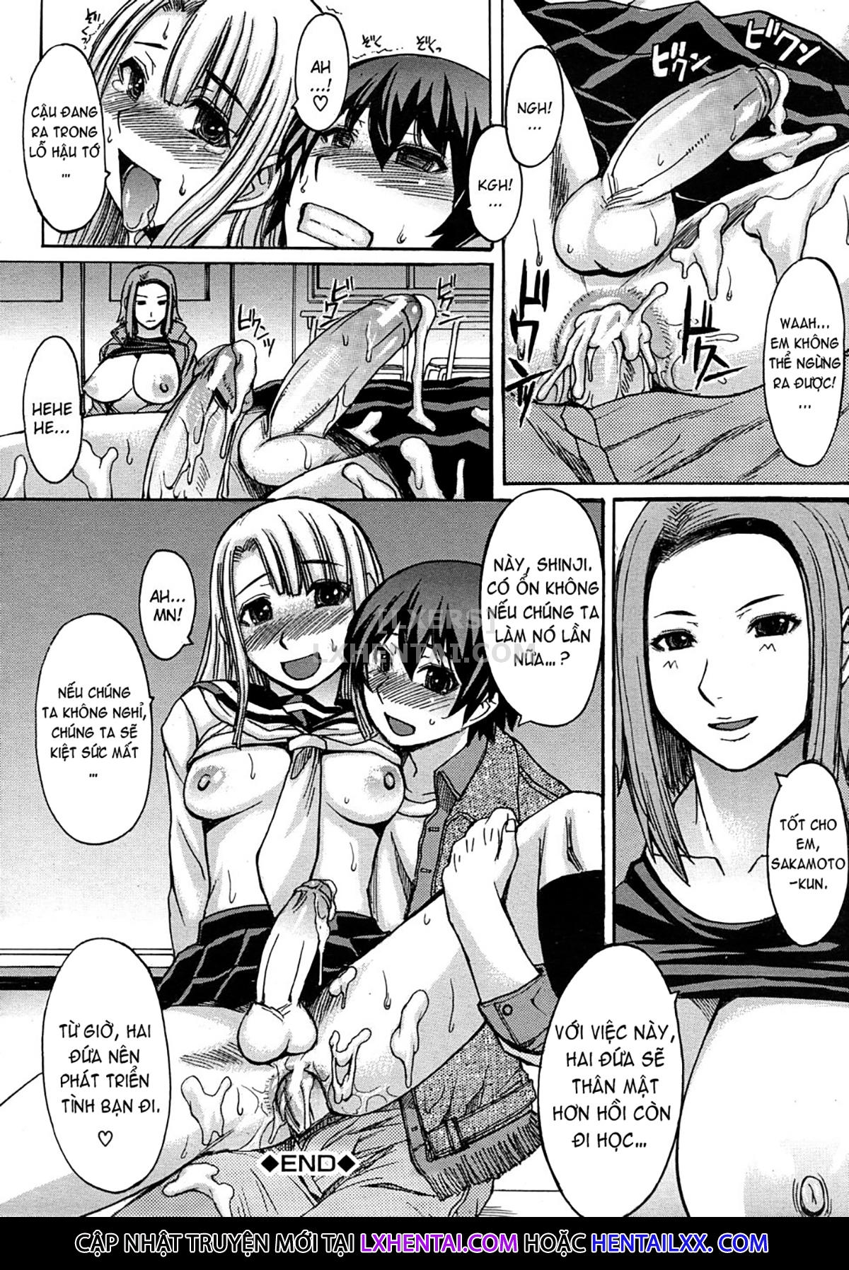 Đọc truyện hentai Midara na Kaori, Chouhatsusuru Ashi - Chap 6