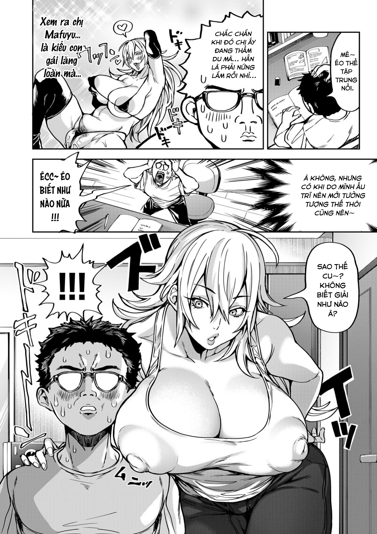 Đọc truyện hentai Thiên đường hậu cung xuân hạ thu đông - Chap 4