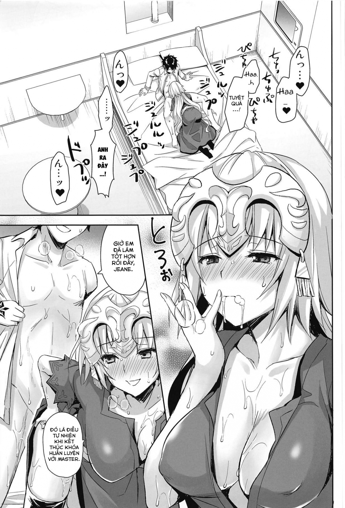 Đọc truyện hentai Bởi vì em đã sẵn sàng là một người lớn rồi. - Oneshot