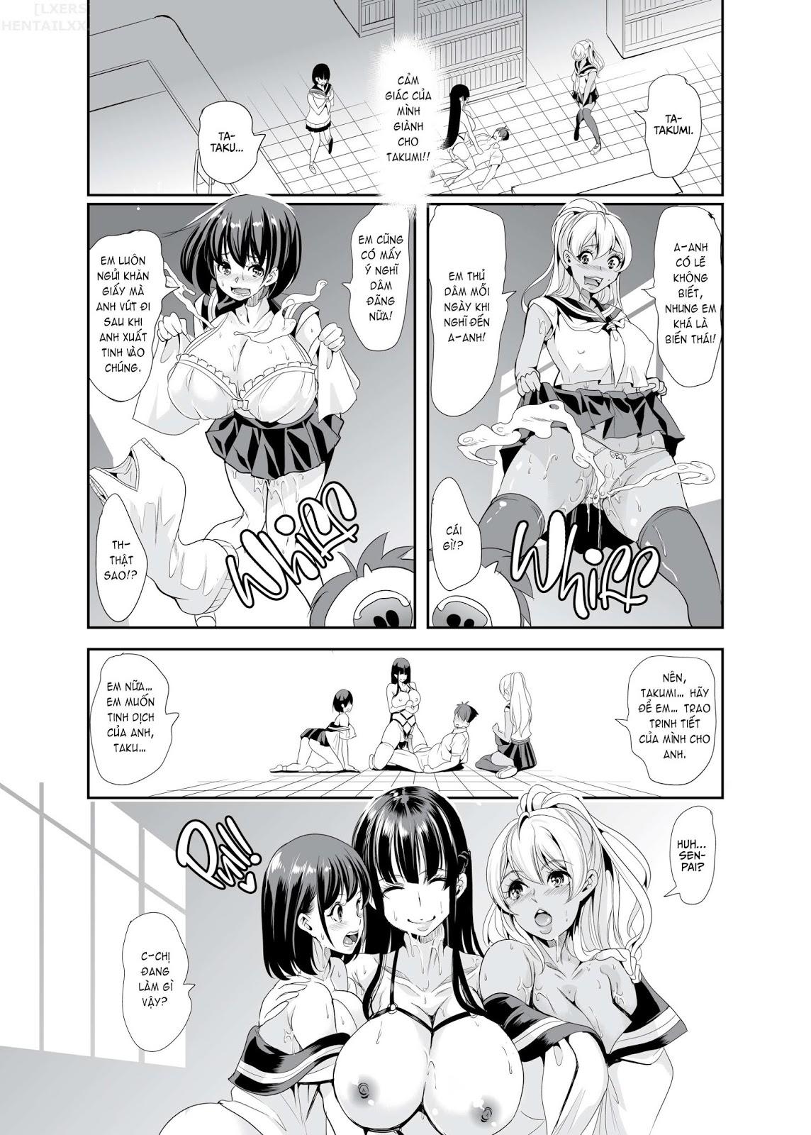 Đọc truyện hentai Smells Like Harem - Chap 1