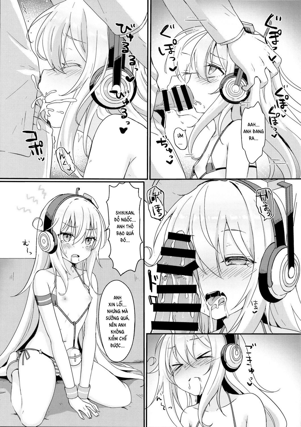 Đọc truyện hentai Doki Doki Surprise (Azur Lane) - Oneshot