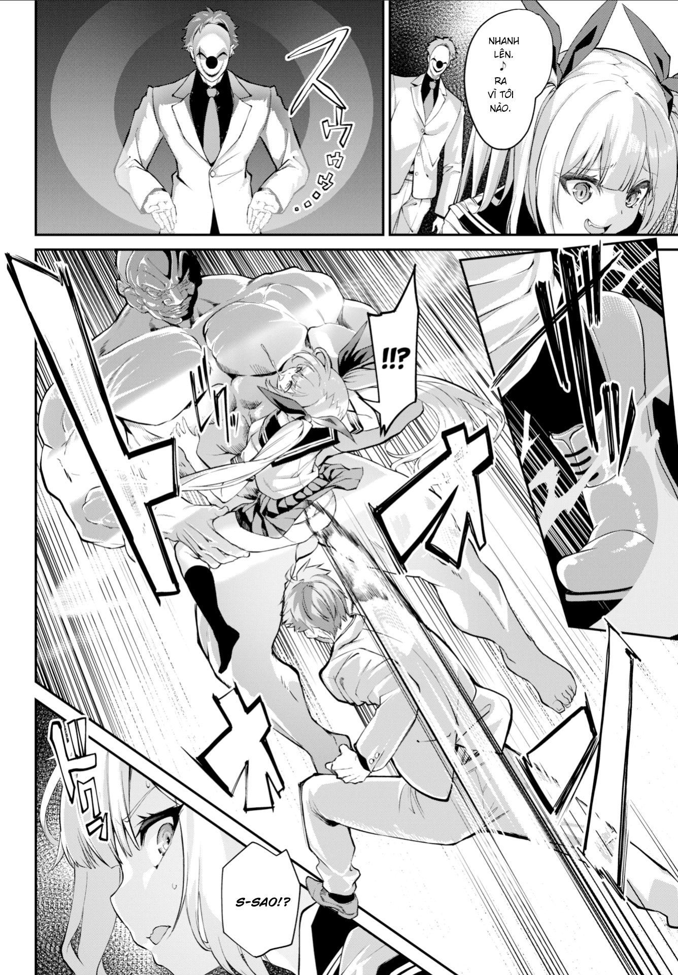 Đọc truyện hentai Chúng tôi là Biệt Đội Kỷ Luật Idol - Oneshot