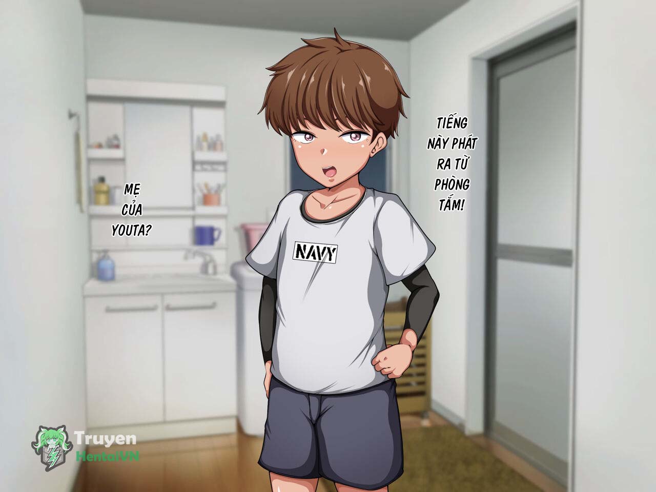 Đọc truyện hentai Genkakuna Hahaoya no Karada to Mahou no Onaho o Rinkusasetemita! - Oneshot