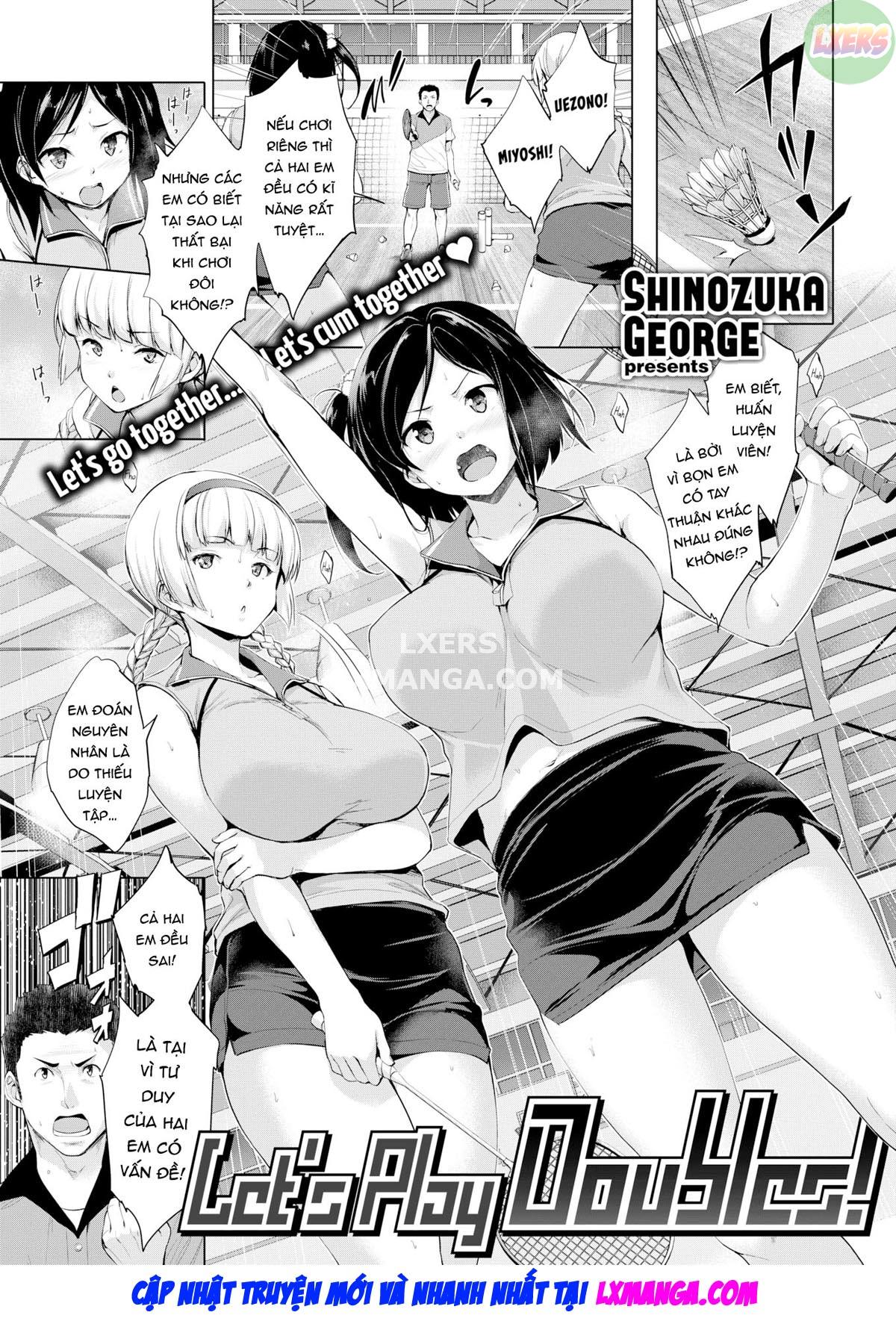 Đọc truyện hentai Hãy chơi đôi - Oneshot