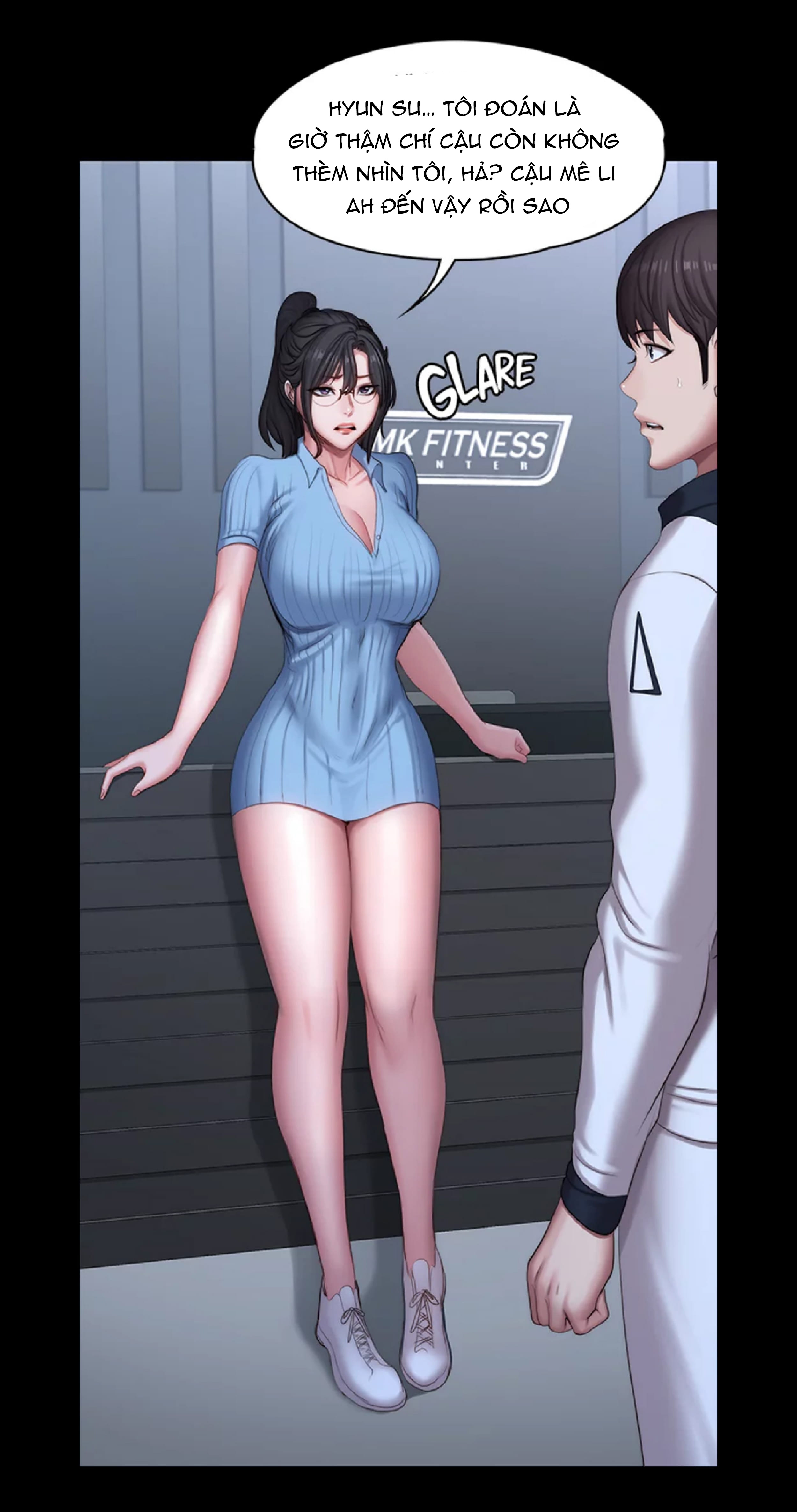 Đọc truyện hentai Huấn Luyện Viên Thể Hình - Chap 87