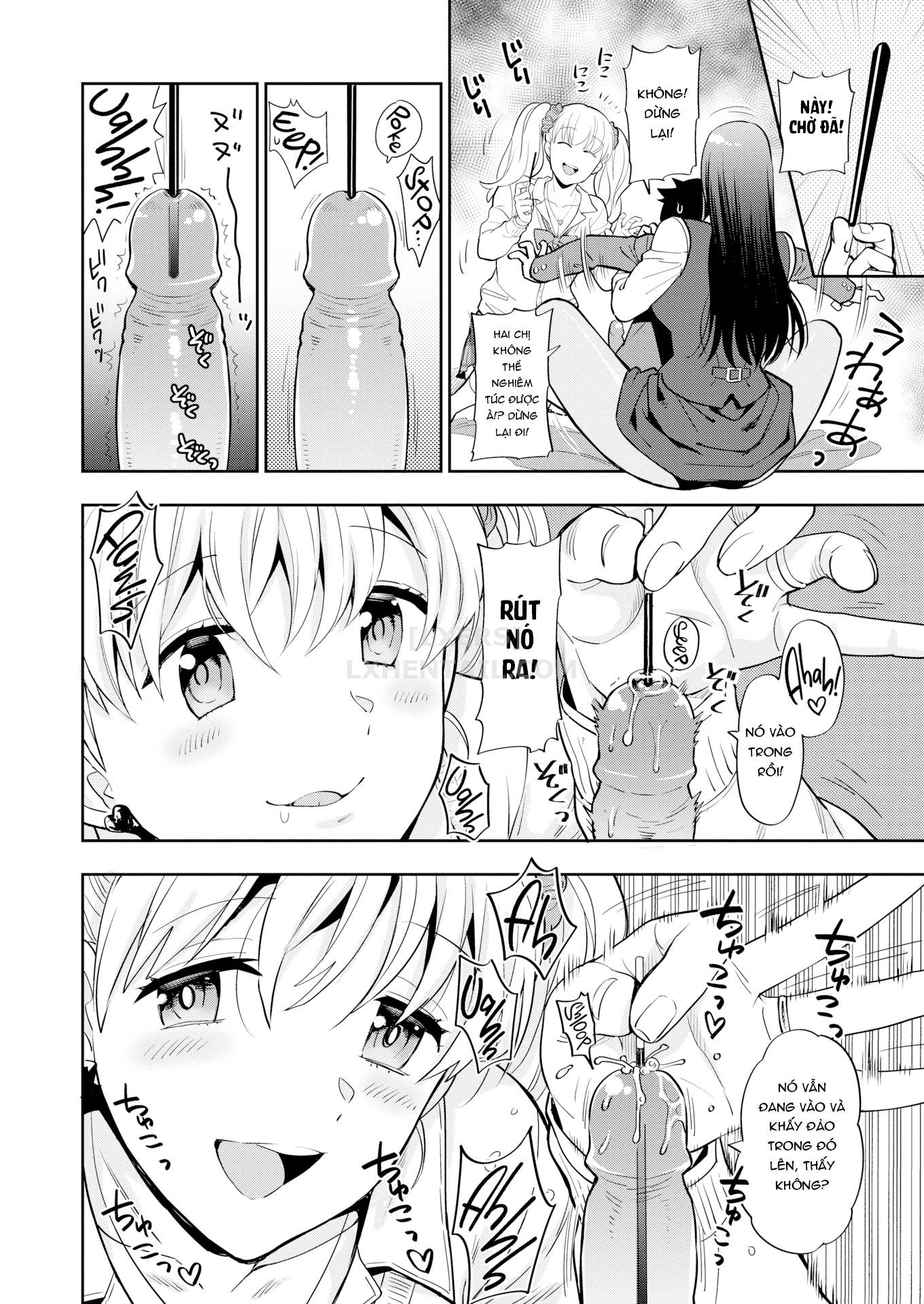 Đọc truyện hentai Doutei Otouto to Bitch Ane - Chap 3