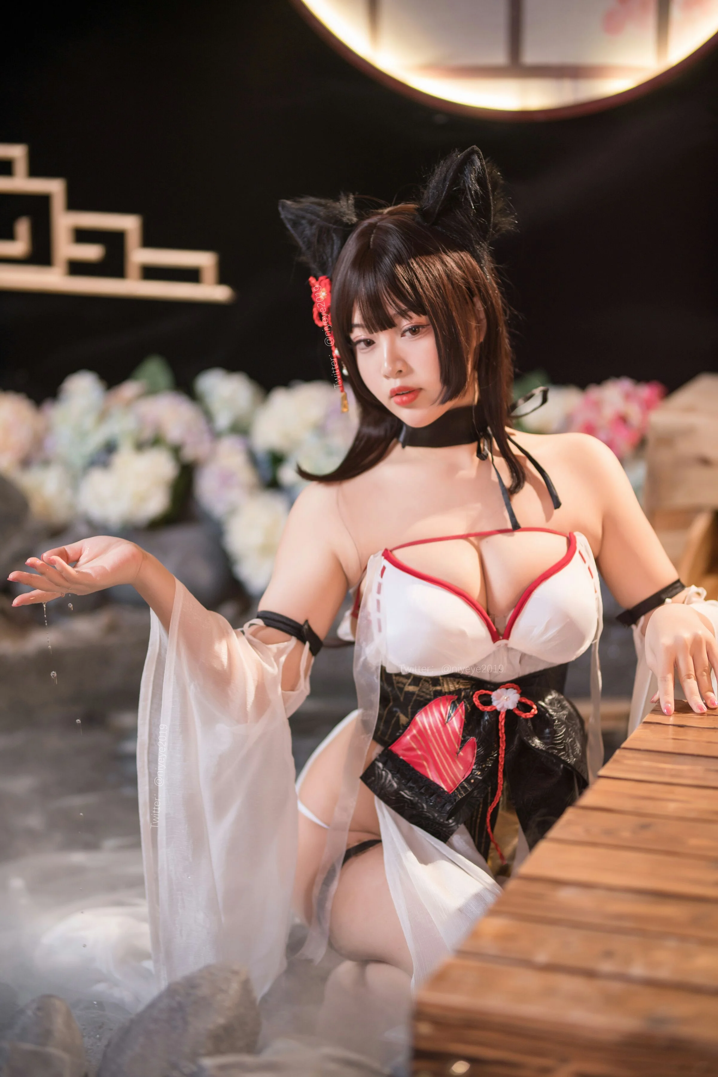 Đọc truyện hentai Tuyển tập Albums siêu phẩm Cosplay - Chap 613 - Bai Yeye - Azur Lane - Amagi