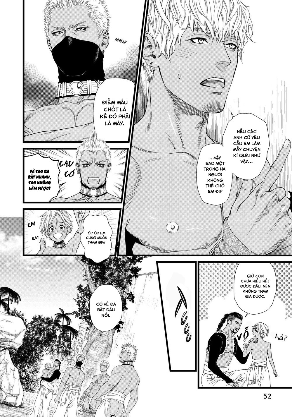 Đọc truyện hentai Đảo chiến đấu Dick - Chap 2