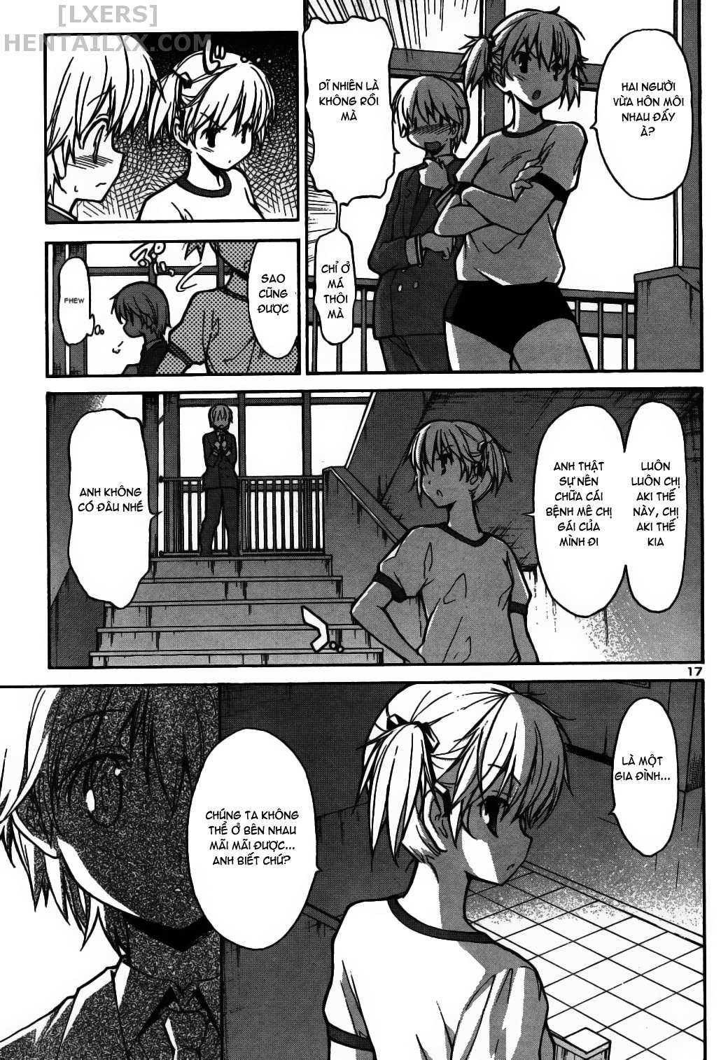 Đọc truyện hentai Aki no Sora - Chap 3