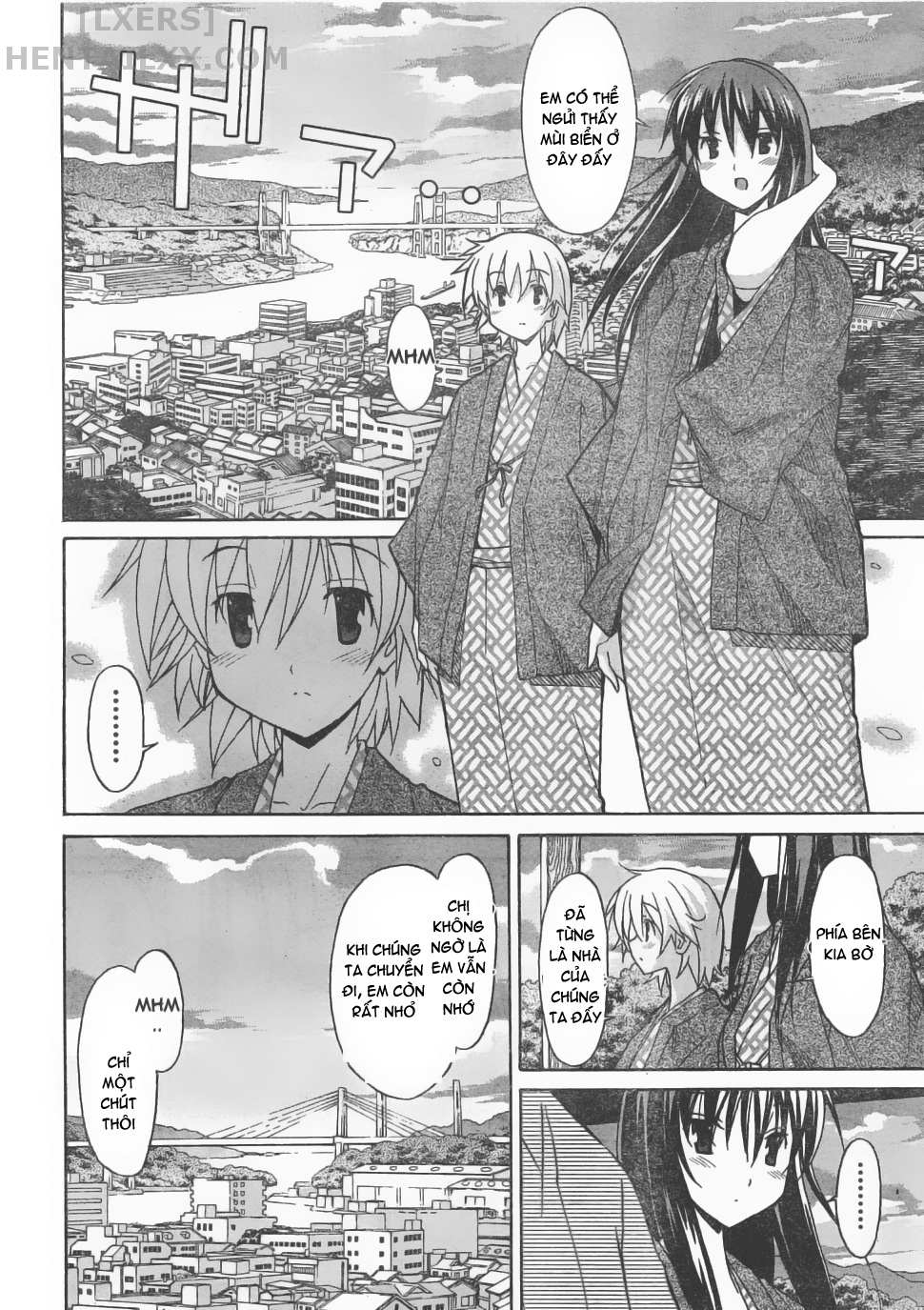 Đọc truyện hentai Aki no Sora - Chap 6