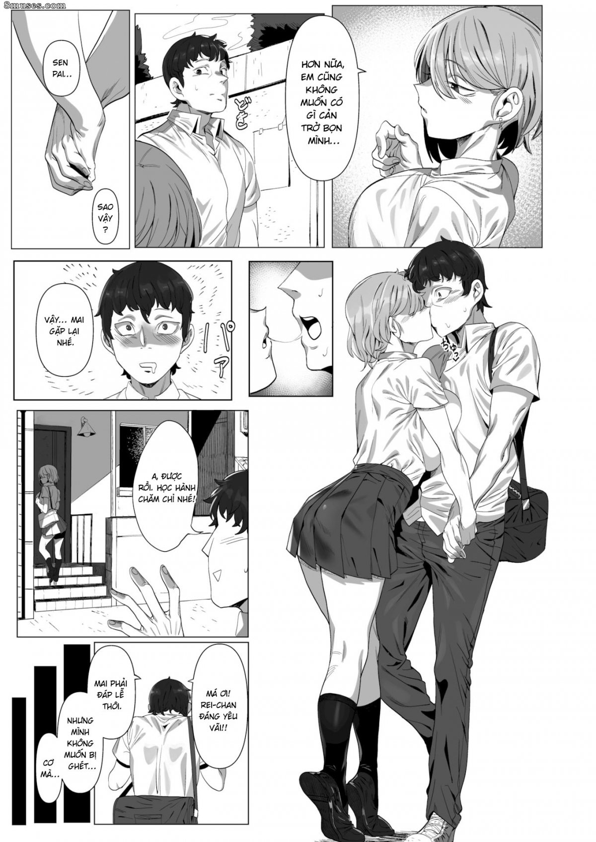 Đọc truyện hentai Bài học cuộc sống - Oneshot