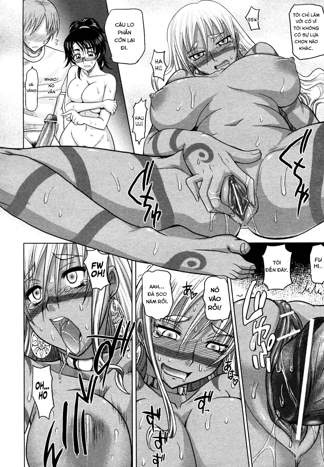 Đọc truyện hentai Mahouteki Na Kanojo - Chap 3