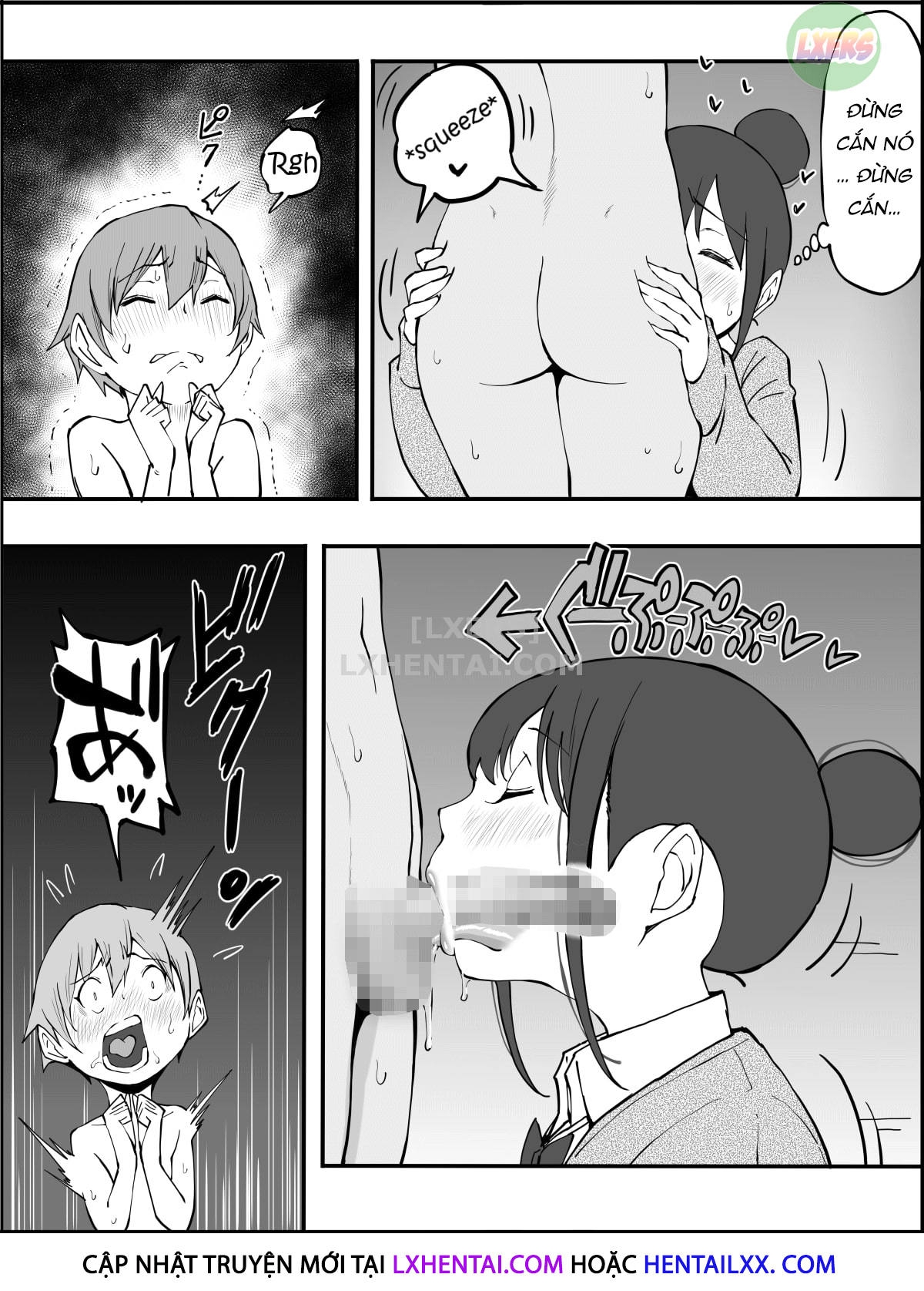 Đọc truyện hentai How I made a Harem of Sex Friends - Chap 3